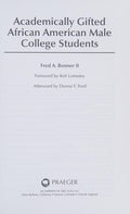 Academically gifted African American male college students