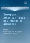 EUROPEAN-AMERICAN TRADE AND FINANCIAL ALLIANCES; ED. BY GAVIN BOYD.