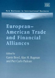 EUROPEAN-AMERICAN TRADE AND FINANCIAL ALLIANCES; ED. BY GAVIN BOYD.
