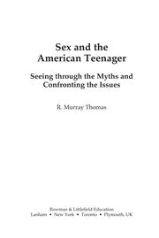 Sex in America's schools