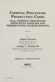 Criminal Procedure