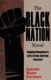 The Black nation novel