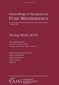 String-Math 2016