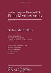 String-Math 2016