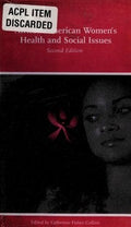 African American women's health and social issues
