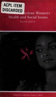 African American women's health and social issues
