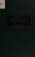 Women in American education, 1820-1955