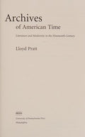 Archives of American time