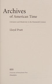 Archives of American time