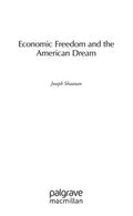 Economic freedom and the American dream