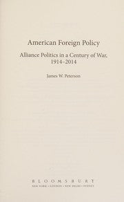 American foreign policy