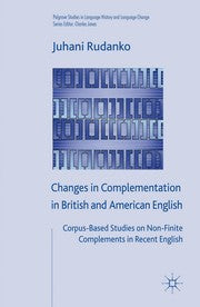 Changes in complementation in British and American English