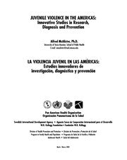 Juvenile Violence in the Americas