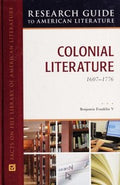 Colonial literature
