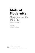 Idols of modernity