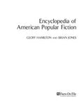 Encyclopedia of American popular fiction