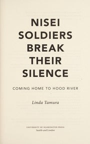 Nisei soldiers break their silence