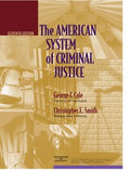 The American system of criminal justice