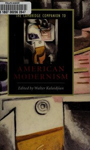 The Cambridge companion to American modernism