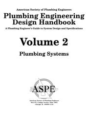 Plumbing engineering design handbook