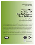 Standard for the design of high-performance green buildings