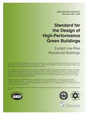Standard for the design of high-performance green buildings