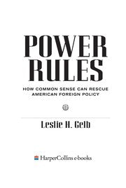 Power rules