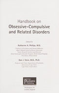 Handbook on Obsessive-Compulsive and Related Disorders
