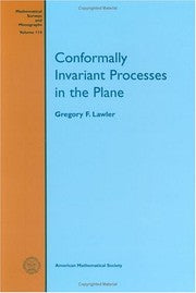 Conformally invariant processes in the plane