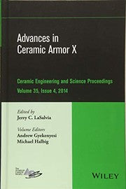 Advances in Ceramic Armor X