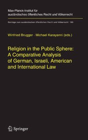 Religion in the public sphere