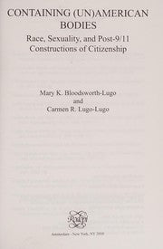 Containing (un)American bodies