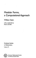 Modular forms, a computational approach