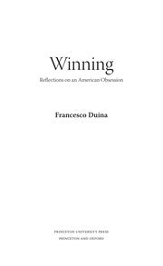 Winning