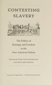 Contesting slavery