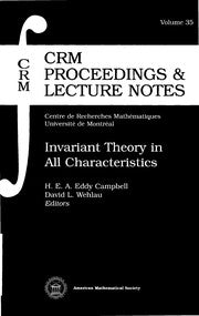 Invariant theory in all characteristics