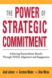 The power of strategic commitment
