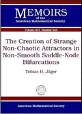 The creation of strange non-chaotic attractors in non-smooth saddle-node bifurcations
