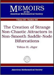 The creation of strange non-chaotic attractors in non-smooth saddle-node bifurcations