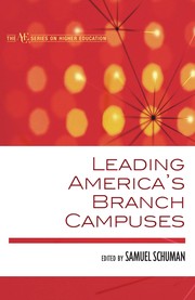 Leading America's branch campuses