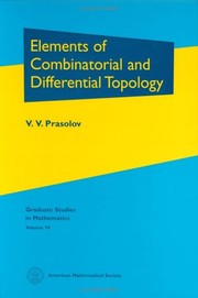 Elements of combinatorial and differential topology