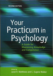 Your Practicum in Psychology