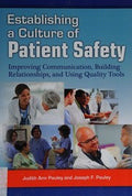 Establishing a culture of patient safety