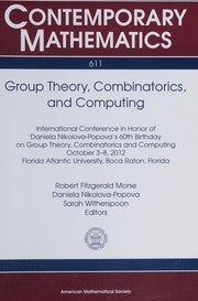 Group theory, combinatorics and computing