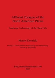 Affluent foragers of the North American Plains