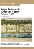 Major problems in American history