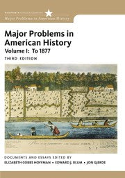Major problems in American history
