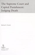 The Supreme Court and capital punishment