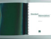Standard abbreviations for veterinary medical records