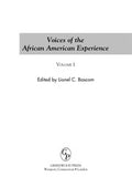 Voices of the African American experience